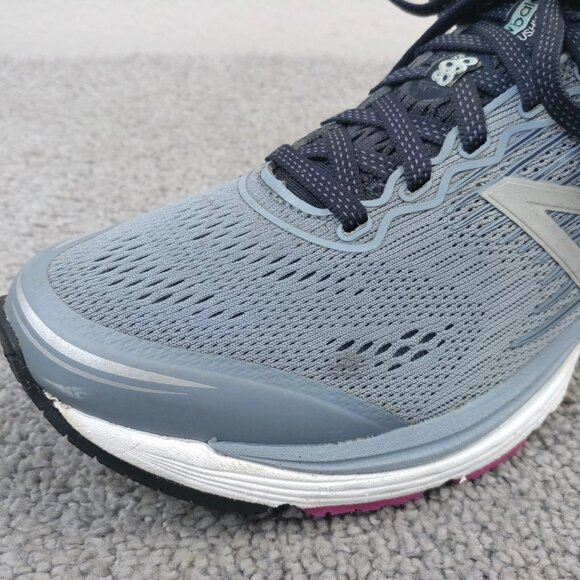 New Balance 880 V8 Womens Size 8 Running Shoes W880GX Gray Sneakers Low Top - Picture 5 of 14